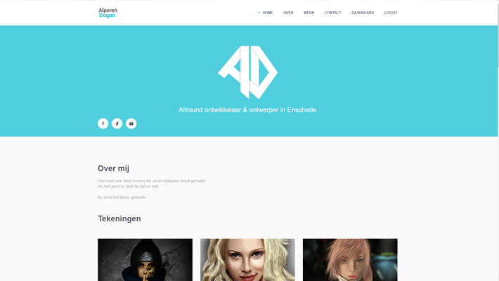 Alperen Website - AlperenDogan.com