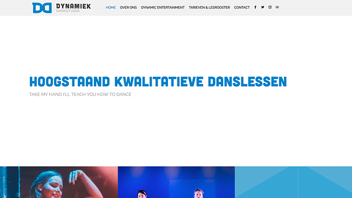 Alperen Website - DansStudioDynamiek.nl