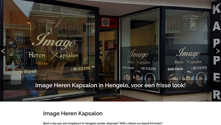 Alperen Website - ImageHerenKapsalon.nl